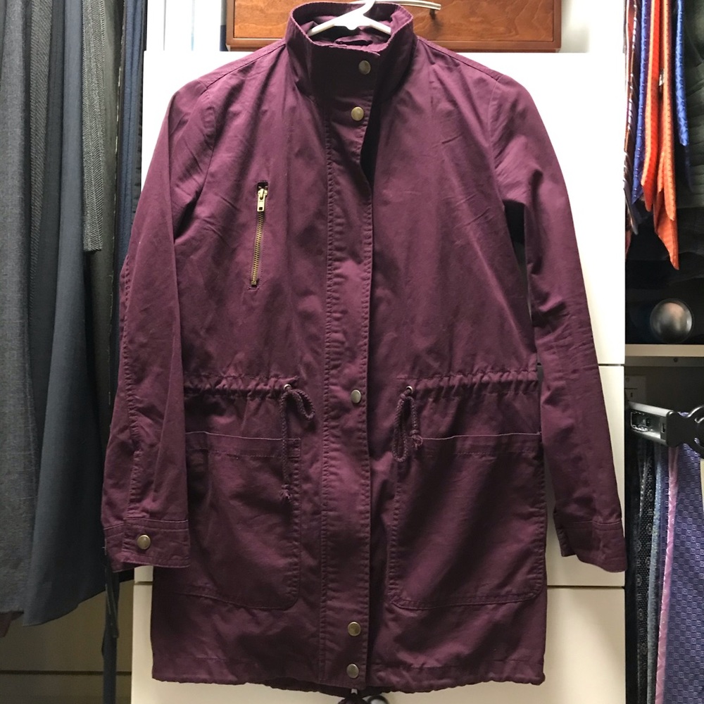 Forever 21 Utility Jacket